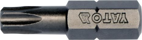 Набір викруткових насадок Torx 1/4" T27, 10 шт, Yato YT-78145