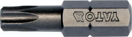 Набір викруткових насадок Torx 1/4" T27, 10 шт, Yato YT-78145