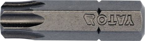 Набір насадок Torx 1/4" T40 25 мм, 10 шт. Yato YT-78147