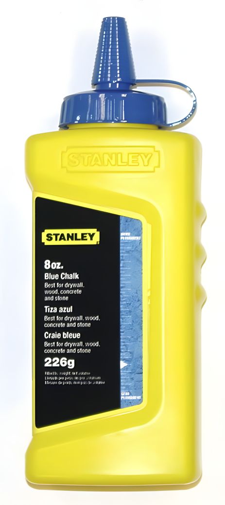 Крейдяний порошок 225 г червоний STANLEY 1-47-804 Крейдяний порошок 225 г червоний STANLEY 1-47-804