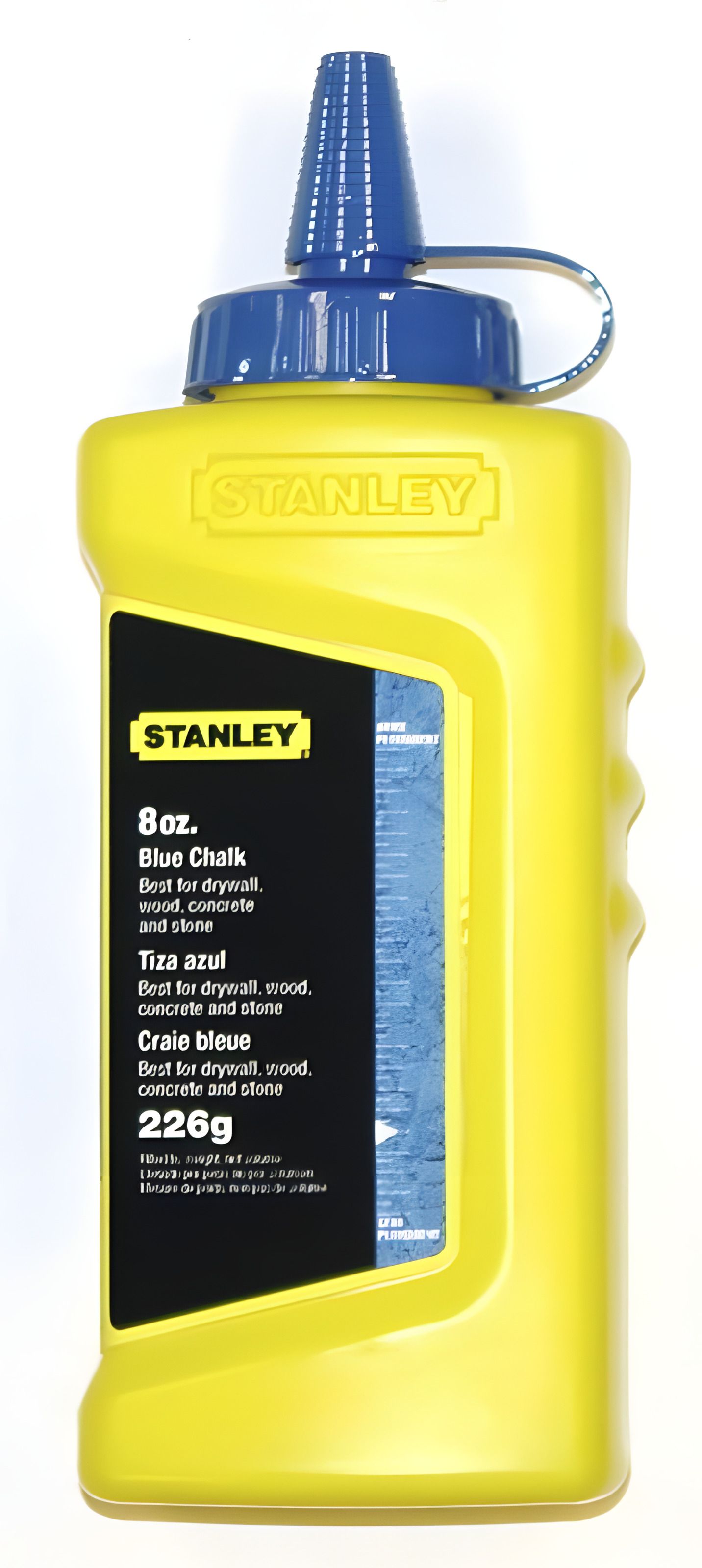 Крейдяний порошок 225 г синій STANLEY 1-47-803 Крейдяний порошок 225 г синій STANLEY 1-47-803