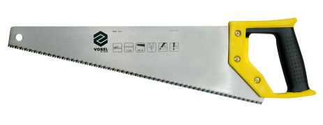 Пила по дереву Vorel 28381, пластм. ручка 450 мм Пила по дереву Vorel 28381, пластм. ручка 450 мм