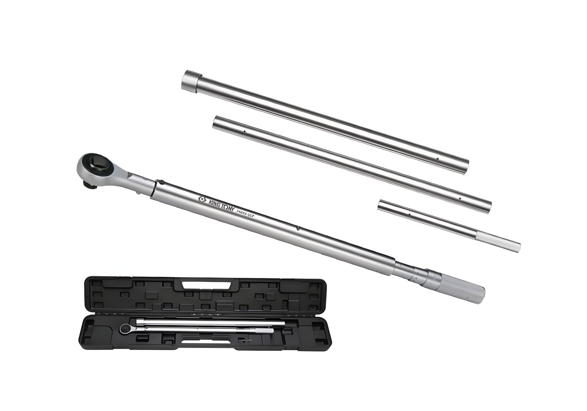 Динамометричний ключ 1" 610-2644 NM, гумова ручка KING TONY 34862-3CF Динамометричний ключ 1" 610-2644 NM, гумова ручка KING TONY 34862-3CF