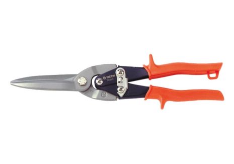 Ножиці з металу (прямий розріз L=75 мм) KING TONY 74060 Ножиці з металу (прямий розріз L=75 мм) KING TONY 74060