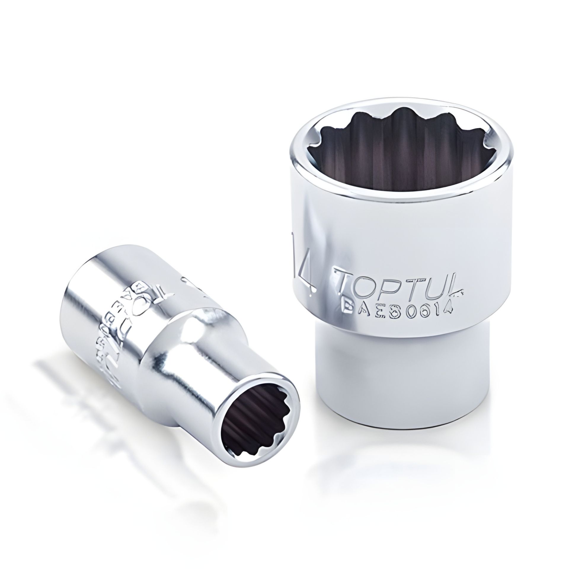 ΠΠΎΠ»ΠΎΠ²ΠΊΠ° 1/4", 12 Π³ΡΠ°Π½Π΅ΠΉ 5ΠΌΠΌ, TOPTUL BAEB0805 ΠΠΎΠ»ΠΎΠ²ΠΊΠ° 1/4", 12 Π³ΡΠ°Π½Π΅ΠΉ 5ΠΌΠΌ, TOPTUL BAEB0805