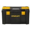 Пластиковый инструментальный ящик 40x18,4x18,4 см «ESSENTIAL TB», замок STANLEY STST1-75517 Пластиковый инструментальный ящик 40x18,4x18,4 см «ESSENTIAL TB», замок STANLEY STST1-75517