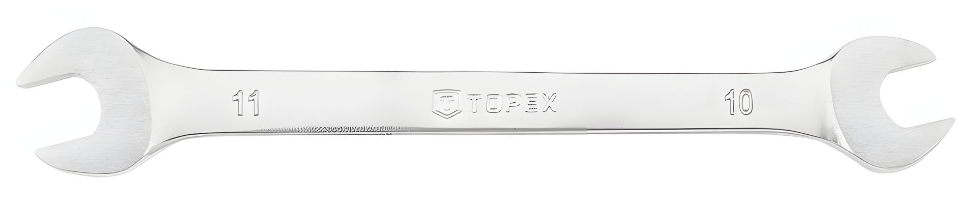 Двусторонний рожковый ключ 24х27 мм, сталь CrV Topex 35D619 Двусторонний рожковый ключ 24х27 мм, сталь CrV Topex 35D619