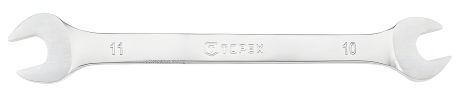 Ключ рожковый двухсторонний 24х27 мм, сталь CrV Topex 35D619