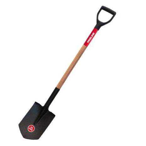 Лопата штыковая острая 180 х 280мм PROLINE 12375