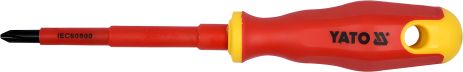 Yato викрутка діелектрична хрестова РН2х100 мм YT-2823 Yato викрутка діелектрична хрестова РН2х100 мм YT-2823