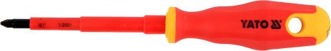 Діелектрична хрестова викрутка РZ2х100 мм Yato YT-2826