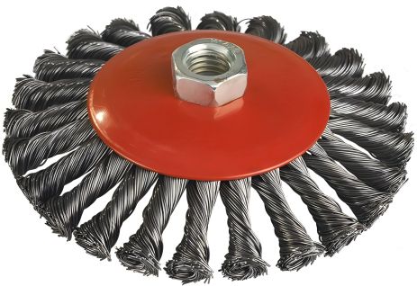 Конусна щітка (кручений дріт пучки) Miol 06-490