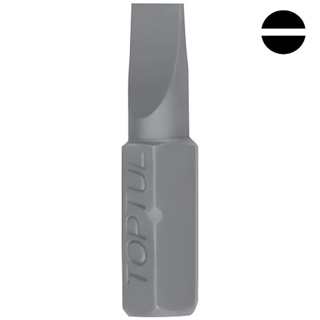 Насадка 1/4" 25 мм SL3x0,5, TOPTUL FSAA0803