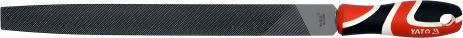 Напильник по металу Yato YT-62231, 300 мм, плоский, розріз №1