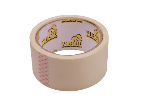 Лента малярная бумажная клейкая Virok 23V220 19 мм х 21 м Лента малярная бумажная клейкая Virok 23V220 19 мм х 21 м