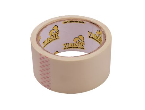 Лента малярная бумажная клейкая Virok 23V220 19 мм х 21 м