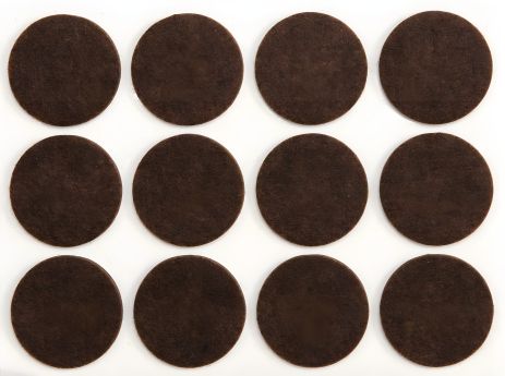 Набор самоклеющихся войлочных протекторов Ø28 мм (корич) Vorel 74853 Набор самоклеющихся войлочных протекторов Ø28 мм (корич) Vorel 74853