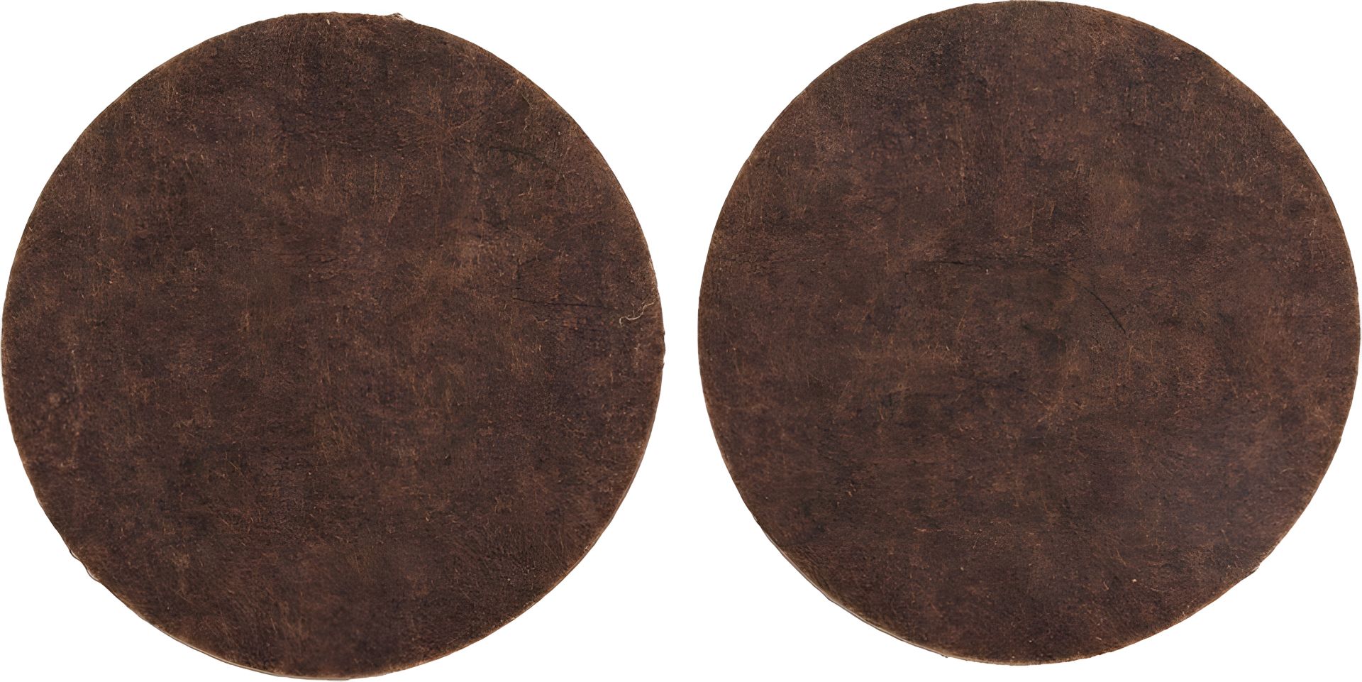 Комплект самоклеящихся войлочных протекторов Ø50 мм (коричневые) Vorel 74856 Комплект самоклеящихся войлочных протекторов Ø50 мм (коричневые) Vorel 74856