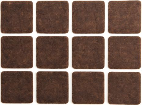 Комплект самоклеющихся войлочных протекторов 28х28 мм Vorel 74863 Комплект самоклеющихся войлочных протекторов 28х28 мм Vorel 74863