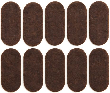 Комплект повстяних протекторів, що самоклеяться, 20х45 мм Vorel 74866 Комплект повстяних протекторів, що самоклеяться, 20х45 мм Vorel 74866