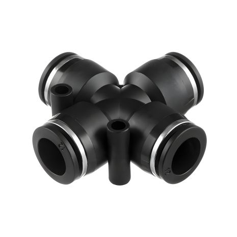 Цанговое Х-образное соединение для шлангов 12 мм INTERTOOL PT-2369