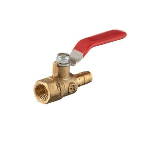 Кран кульовий повітряний, латунь, внутрішнє різьблення 1/4" на шланг 10мм, STORM INTERTOOL PT-1889 Кран кульовий повітряний, латунь, внутрішнє різьблення 1/4" на шланг 10мм, STORM INTERTOOL PT-1889