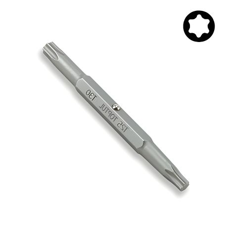 Инструментальная насадка 1/4" T25xT30 L75 мм TOPTUL FKCA2530