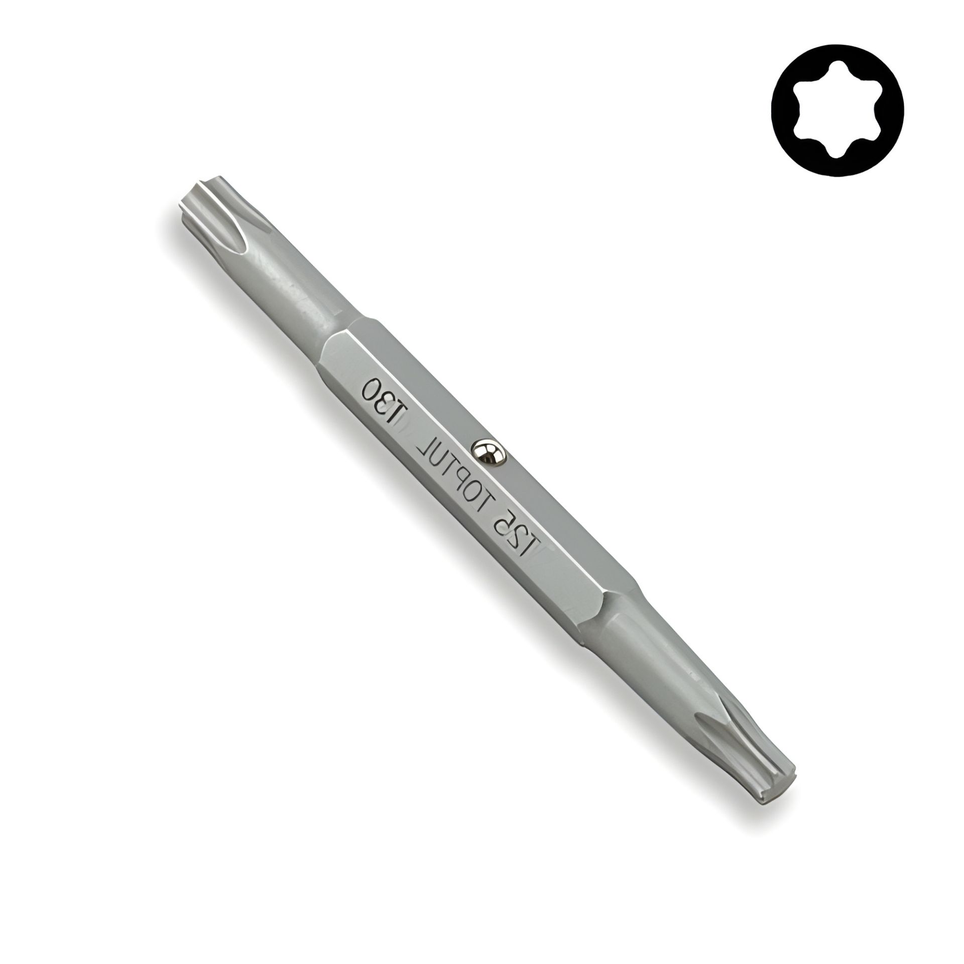 Комбинированная насадка 1/4" T15xT20 L75 мм TOPTUL FKCA1520 Комбинированная насадка 1/4" T15xT20 L75 мм TOPTUL FKCA1520