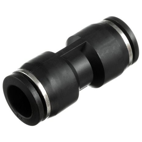 Соединение цанговое прямое для полиуретановых и др. шлангов 12×12 мм INTERTOOL PT-2394