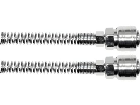 Швидкознімна сталева Yato муфта для шланга 5х8 мм YT-24100 Швидкознімна сталева Yato муфта для шланга 5х8 мм YT-24100