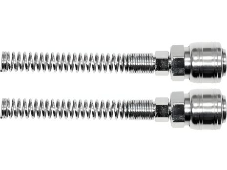 Быстросъемная стальная муфта для шланга 5х8 мм Yato YT-24100