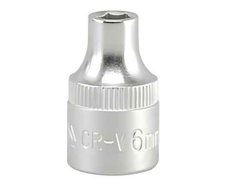 Шестигранная торцевая головка 3/8" 6 мм Yato YT-3801 Шестигранная торцевая головка 3/8" 6 мм Yato YT-3801