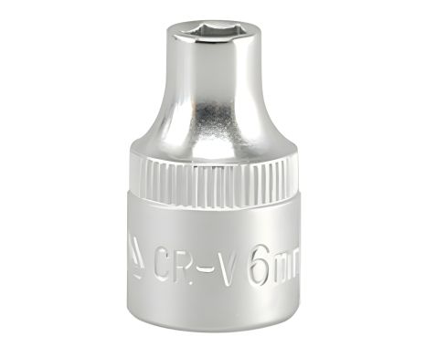 Торцева головка шестигранна 3/8" 6 мм Yato YT-3801