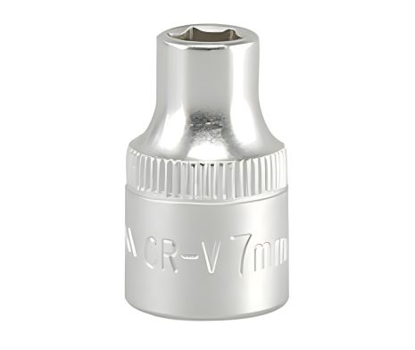 Головка торцева шестигранна Yato YT-3802 3/8" 7 мм