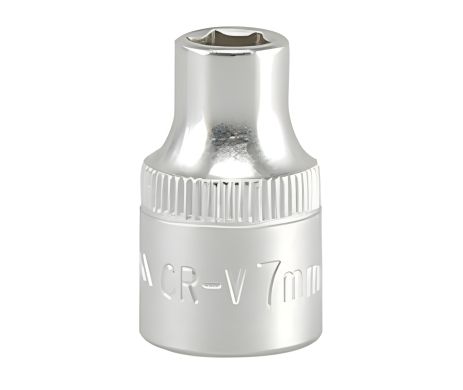 Шестигранная торцевая головка 3/8" 7 мм Yato YT-3802