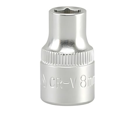 Головка торцева шестигранна 3/8" 8 мм Yato YT-3803 - Якісний інструмент Головка торцева шестигранна 3/8" 8 мм Yato YT-3803 - Якісний інструмент