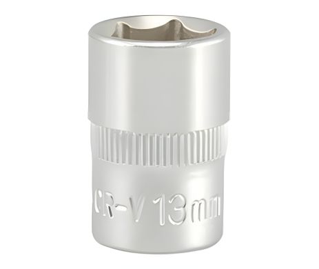 Шестигранна торцева головка 3/8" 13 мм, Yato YT-3808 Шестигранна торцева головка 3/8" 13 мм, Yato YT-3808