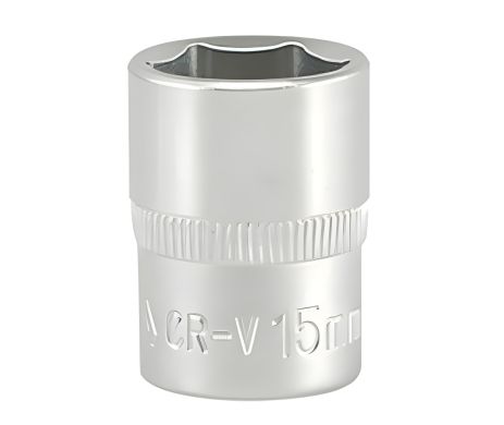 Шестигранна торцева головка 3/8" 15 мм Yato YT-3810 Шестигранна торцева головка 3/8" 15 мм Yato YT-3810