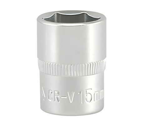 Шестигранная торцевая головка 3/8" 15 мм Yato YT-3810