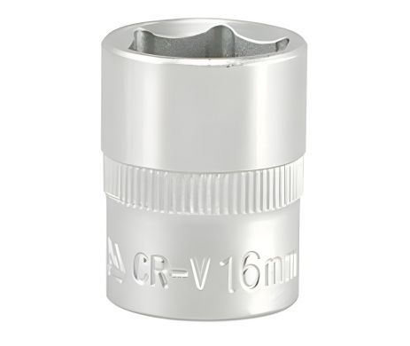 Шестигранная торцевая головка 3/8", 16 мм Yato YT-3811