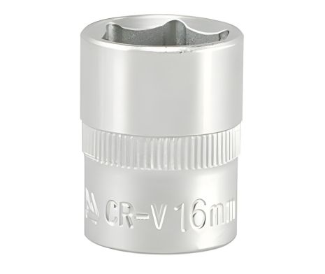 Шестигранная торцевая головка 3/8", 16 мм Yato YT-3811