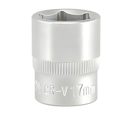 Торцева шестигранна головка 3/8" 17 мм Yato YT-3812