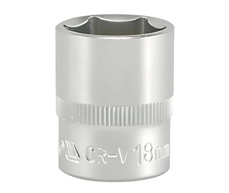 Шестигранная торцевая головка 3/8" 18 мм Yato YT-3813