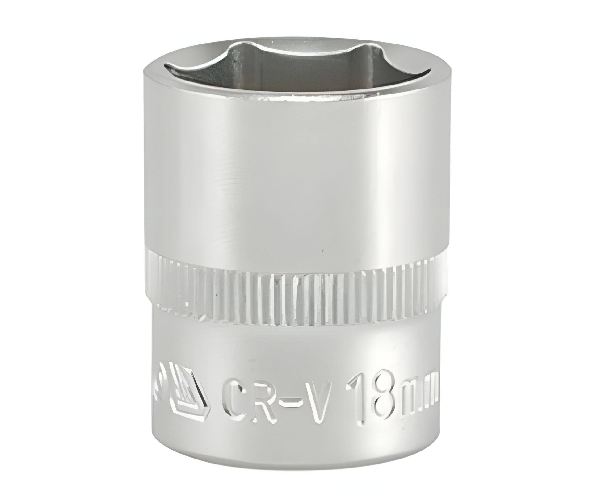 Шестигранна торцева головка 3/8" 18 мм, Yato YT-3813 Шестигранна торцева головка 3/8" 18 мм, Yato YT-3813