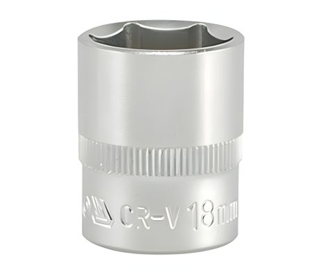 Шестигранная торцевая головка 3/8" 18 мм Yato YT-3813 Шестигранная торцевая головка 3/8" 18 мм Yato YT-3813