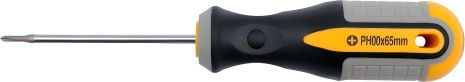 Крестовая отвёртка PH00х65 мм CrV (Vorel 60920)