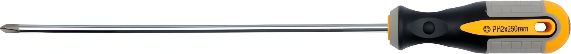 Хрестова PH1х250 мм викрутка CrV Vorel 60922 Хрестова PH1х250 мм викрутка CrV Vorel 60922