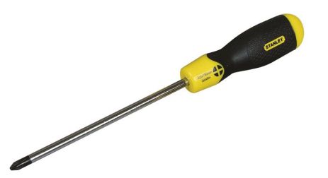 Отвертка "CushionGrip" под шлиц "Pozidriv" STANLEY 0-64-955