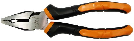Комбіновані плоскогубці із шарніром 200 мм Miol P-40-022 Комбіновані плоскогубці із шарніром 200 мм Miol P-40-022