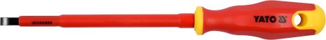 Викрутка шліцева діелектрична 6,5х150 мм Yato YT-2819